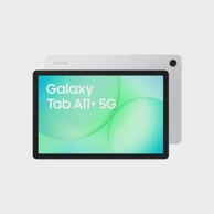 SAMSUNG Tablet Galaxy Tab A11+ SM-X236B, 11,0", WiFi + 5G, 8 GB RAM, 128 GB, srebrna